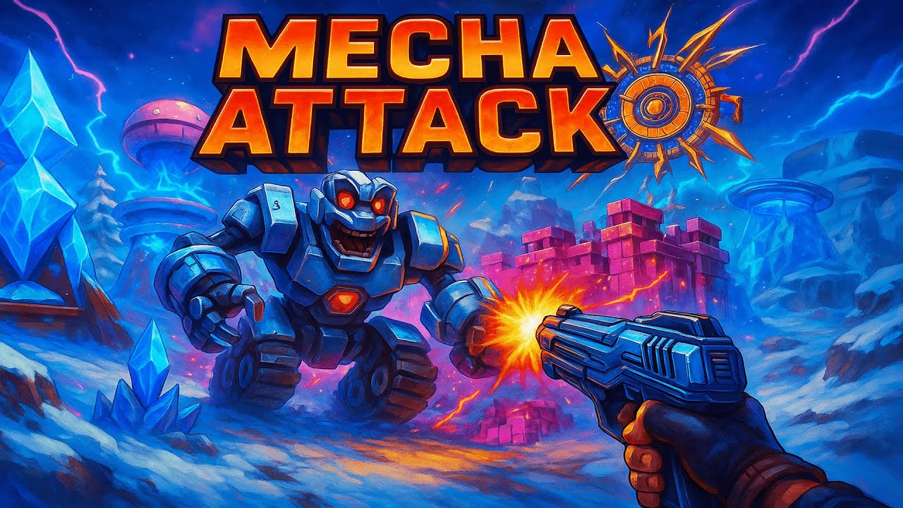 Nitto Fun ⭐ Mech Warrior – Full Playthrough | Nitto Fun 3-Player Lightgun Arcade ...