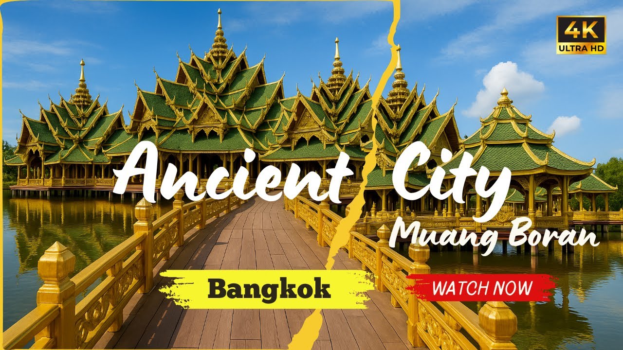 Муанг Боран — скрытый древний город в Таиланде 🇹🇭 Крупнейший музей под открытым небом #путешествия