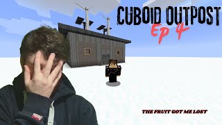 Modded Minecraft, Cuboid Outpost Ep4, Lost Due To Listening To A Fruit