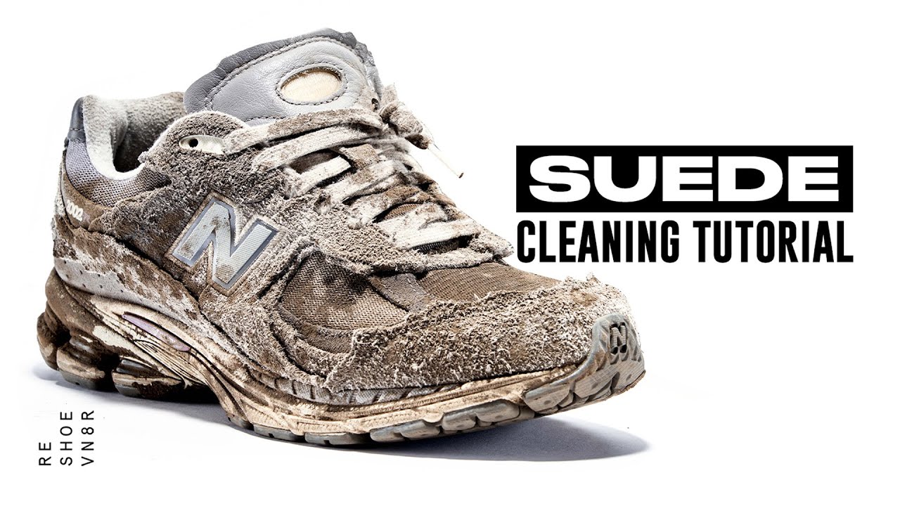 The Best Way to Clean Suede Shoes | All Colors | Reshoevn8r