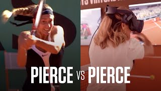 Experience The Next with Mary Pierce at Roland-Garros