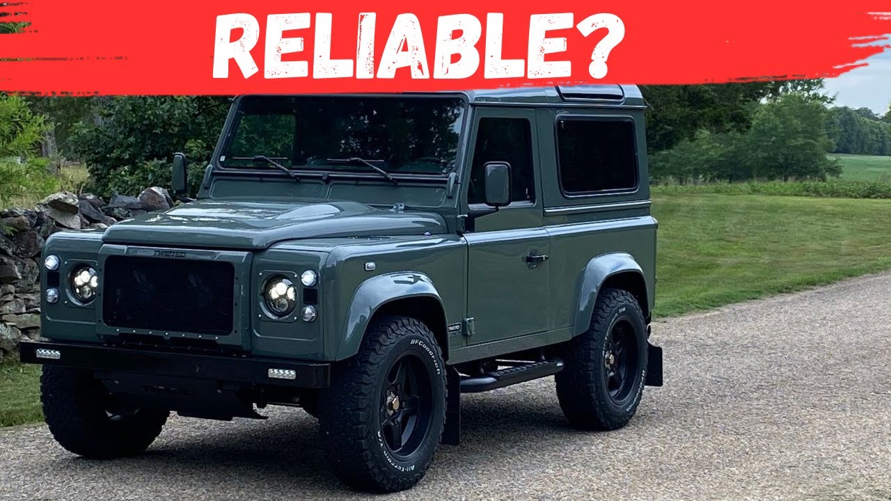 Reliable Land Rover Are Land Rovers Reliable? - YouTube