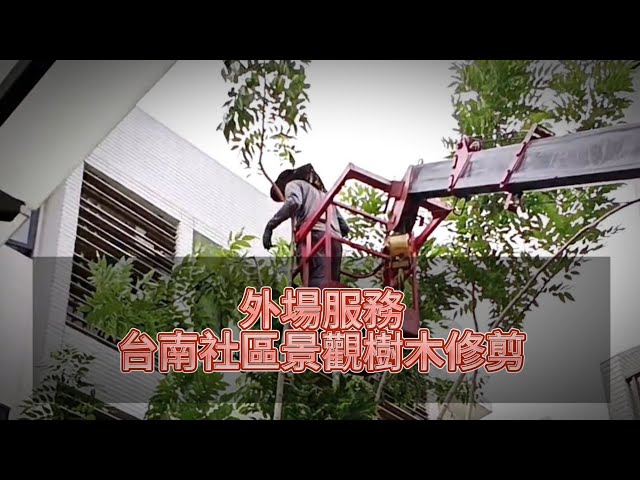 八風園藝 - 台南社區景觀樹木修剪 八風園藝 - 台南社區景觀樹木修剪