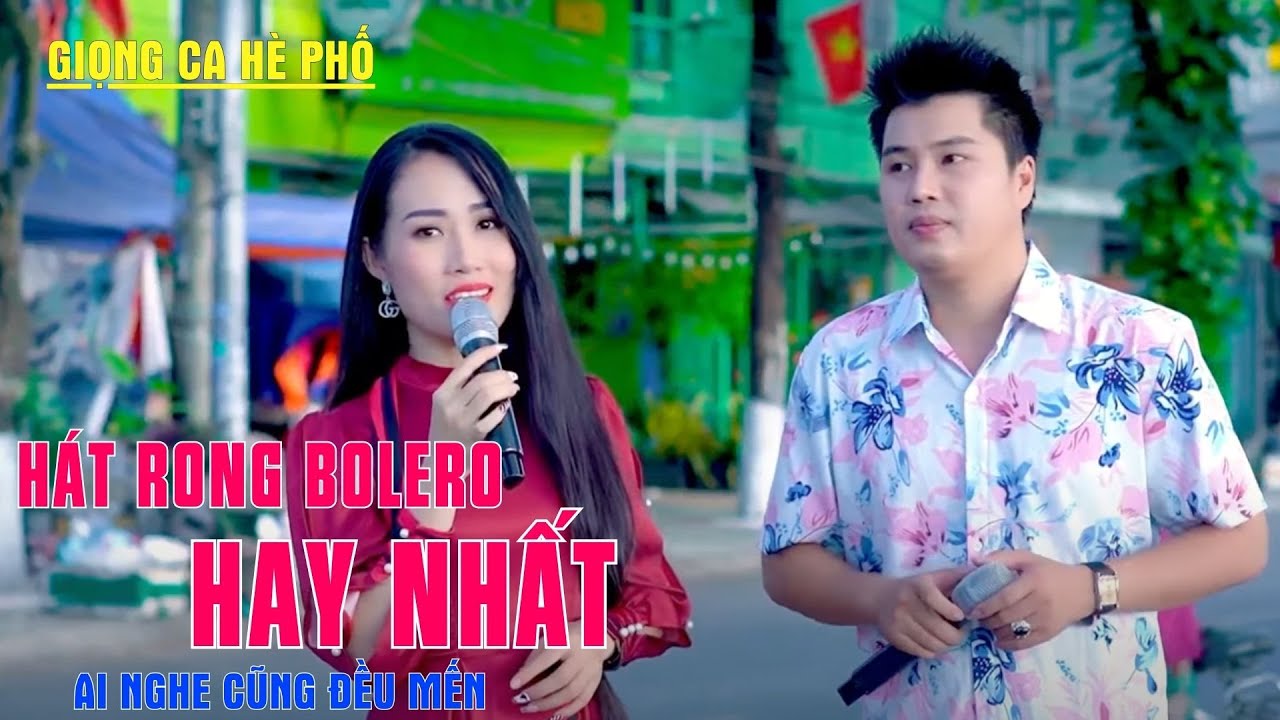 Cặp Đôi Hát Rong Bolero Hay Nhất Đường Phố Ai Nghe Cũng Đều Mến - Hoàng Linh ft Khánh Đan