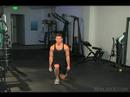 Dumbbell Multidirectional Reach Lunges with Shoulder Press