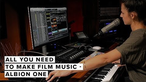 All You Need To Make Film Music – Albion ONE
