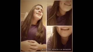 Video thumbnail of "Solo de Jesús la sangre | Yolanda Moreno A CAPELLA"