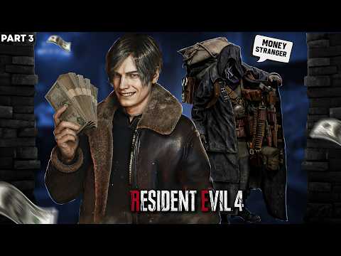 Buying DEADLY Weapons! | Resident Evil 4 (Part 3)