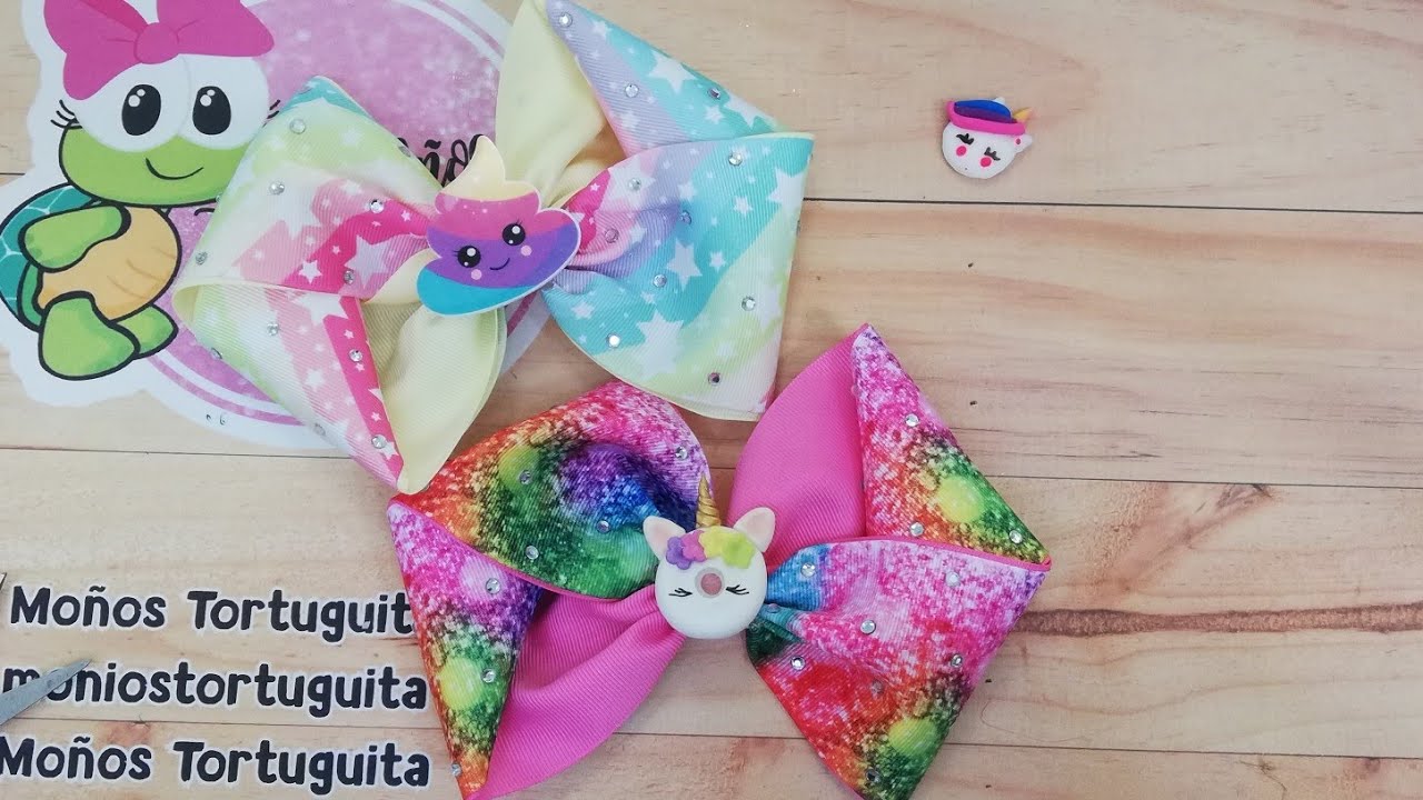 Moño Torcido 7.5cm de ancho🎀 (2 vueltas)