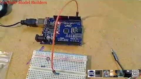 YouTube Model Builders Arduino Show for Feb. 1, 2017