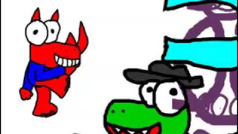 polkarama: lets get it started but every repeated word loops