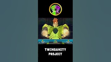 🔆 C -16 - Ultimate Attack | DBZ TWINSANITY | INFINITE WORLD MOD PS2🔆