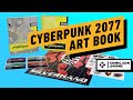 The World of Cyberpunk 2077 Artbook is Packed With Lore | Comic Con 2020