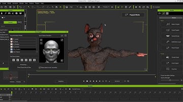 iClone Character Creator UPDATE -  Stylized Animals - Separated HEAD & BODY Morphs