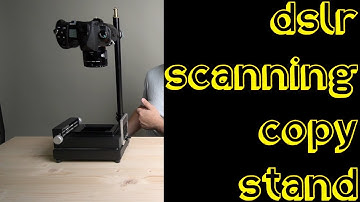 DSLR Scanning Copystand