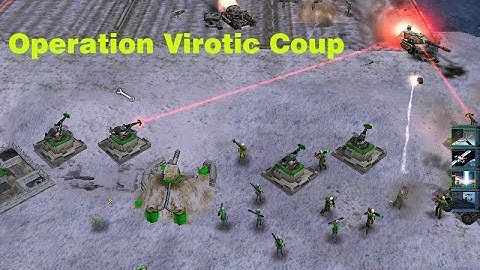 General Zero Hour Custom Mission - Operation Virotic Coup