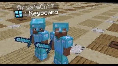 Minecraft ZEQA 1v1 COMBO with @Aryate