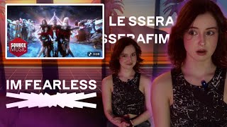 LE SSERAFIM - 'CELEBRATION' | KPOP REACTION of Russian Fans (FEARNOT)