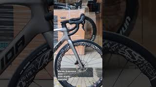 Merida Endurace 4000 upgraded carbon wheelset. 2026 #roadbike #endurance #endurancetraining