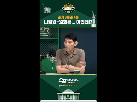 과거 3등과 <strong>4등</strong> 나경원-원희룡... 이번엔!? #shorts