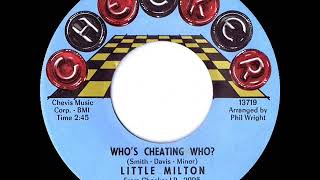 1965 HITS ARCHIVE: Who’s Cheating Who? - Little Milton