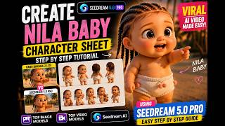 Seedream 5.0 Pro vs Nano Banana Lite Compare Test By Seaarts #seaartai #nilababy #dixcreatives screenshot 5