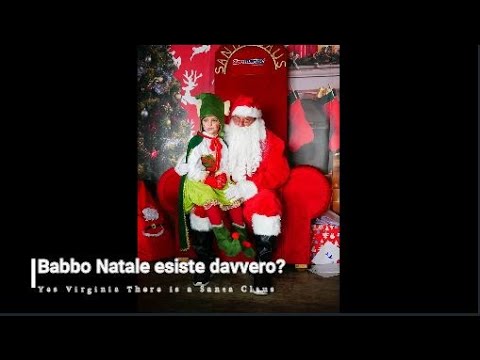 Babbo Natale Esiste Testo.Babbo Natale Esiste Davvero O E Solo Una Bugia Youtube