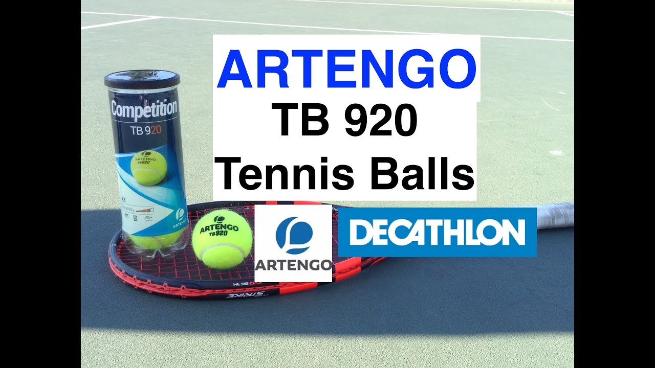 ARTENGO TB 920 Tennis Ball Review 