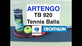 artengo 800 tennis balls