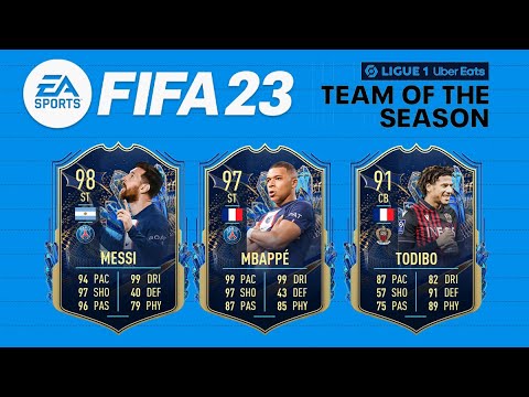 Live FIFA 23 TOTS Ligue 1 Pack opening - YouTube
