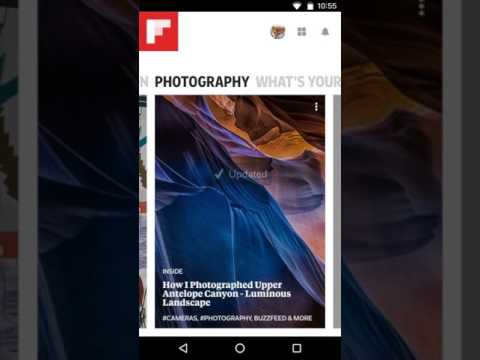 Flipboard: المجلة الاجتماعية