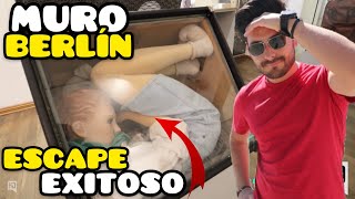 Thumbnail image for Así se ESCAPABAN del MURO de BERLÍN | IMPACTANTE HISTORIA - Gabriel Herrera