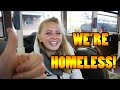 HOMELESS IN SCOTLAND - Travel vlog 108 [Edinburgh]