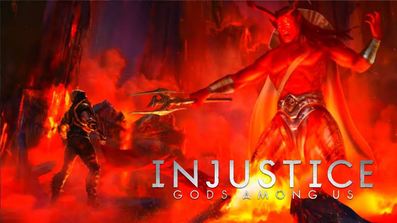 Injustice Scorpion vs Trigon [HD] YouTube