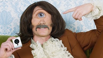 THIS CYCLOPS FIXED ALL HIS VISION PROBLEMS WITH WYZE CAM, A 1080P SMART HOME CAMERA THAT COSTS $20