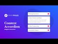 Content accordion widget for elementor