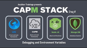 08 SAP BTP CAPM Mongo DB Debugging & Enviornment variables VS Code  | contact@anubhavtrainings.com