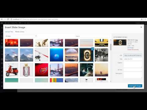 Responsive Multipurpose Plugin WP 1 Slider Pro - Configuring the Kenburn Effect | WordPress Tutorial