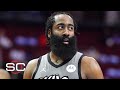 James Harden out at least 10 days with a strained hamstring | SportsCenter
