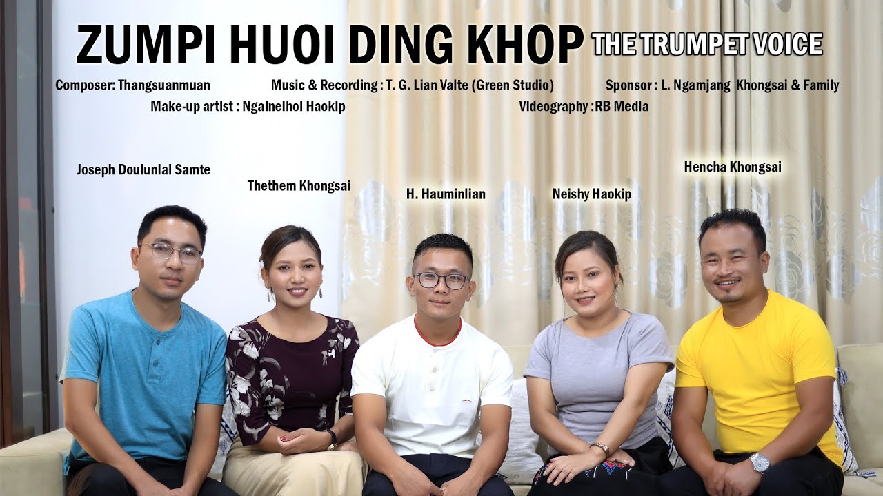 Zumpi huai ding khop The Trumpet Voice  Zou Gospel song  Thangsuanmuan Song