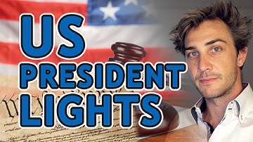 How to make lights flash when US President signs new law - Gray Bright - Internet of Things