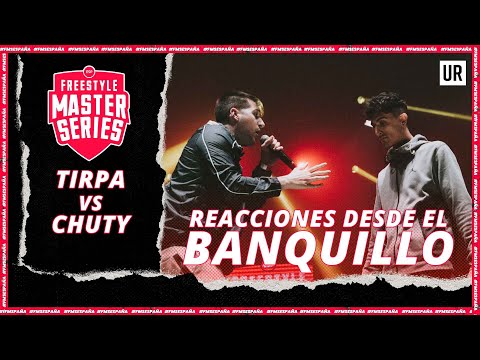 TIRPA VS CHUTY | Desde el banquillo | #FMSESPAÑA​​​ 2022 - J1 | Urban Roosters