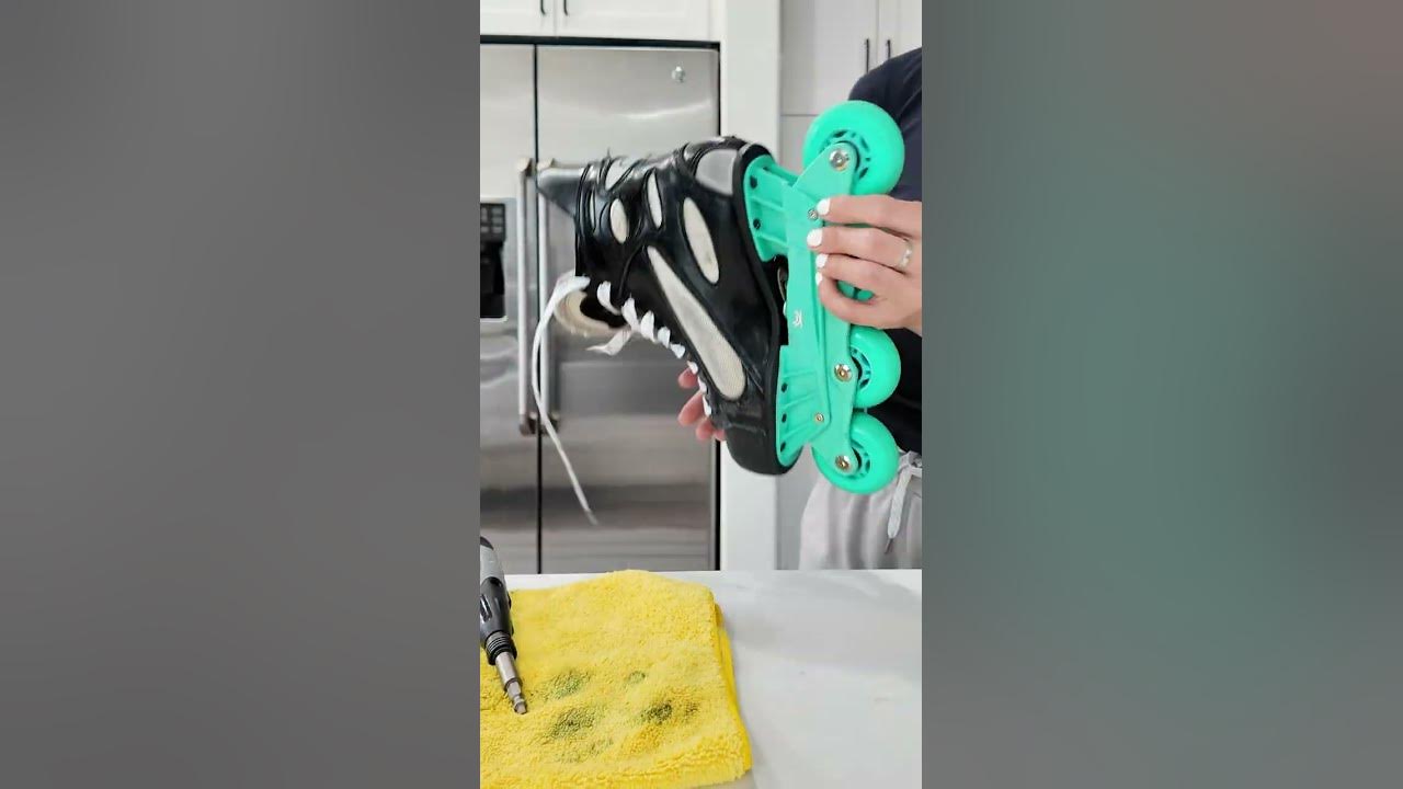 How to Service Roller Hockey Bearings YouTube