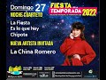 PAMPAYASTA SUD: FIESTA DE LA TEMPORADA 2022 - DOMINGO 27