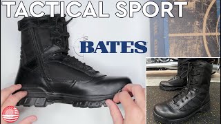 Bates Tactical Sport Boots Review (Bates Tactical Boots Review)