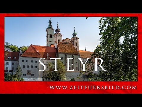 Video: Steyr Beschreibung und Fotos - Österreich: Oberösterreich