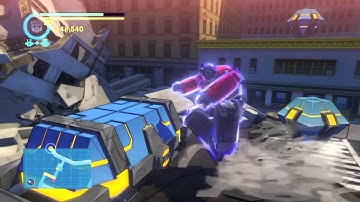 TRANSFORMERS  Devastation - Chapter 1 - Mission 13-14 Gameplay PS4