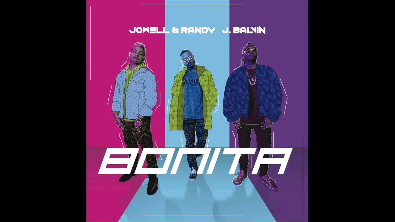 J Balvin Feat. Jowell & Randy - Bonita  (Audio)