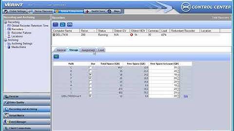 VMS TechTips Set Global Recorder Behavior