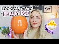 Lookfantastic beauty egg 2024 unboxing   worth 206  miss boux